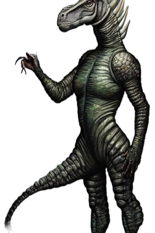 creature, animal, staff, dragon transparent PNG cut-out