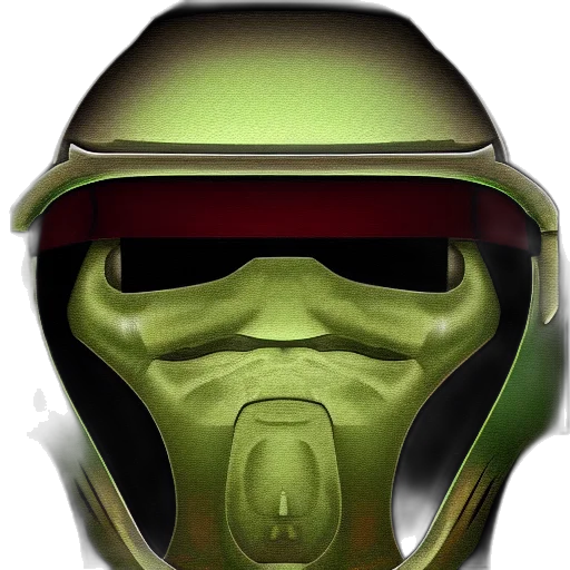 mask, face, robot, concept art transparent PNG cut-out
