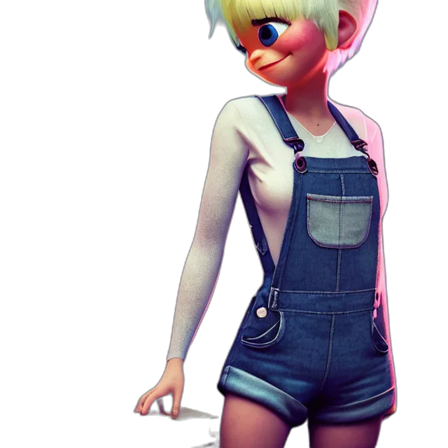 dress, robot, jacket, face transparent PNG cut-out