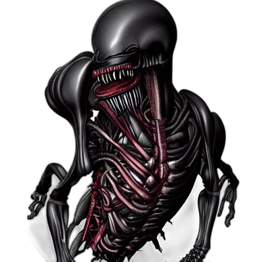 creature, robot, animal, face transparent PNG cut-out