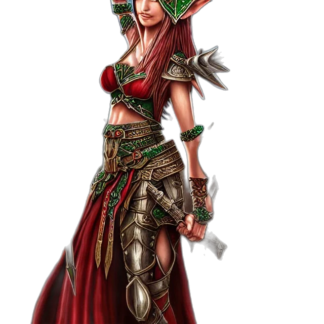 staff, fantasy art, concept art, pixel art transparent PNG cut-out