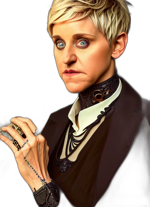 staff, face, jewelry, photorealistic transparent PNG cut-out