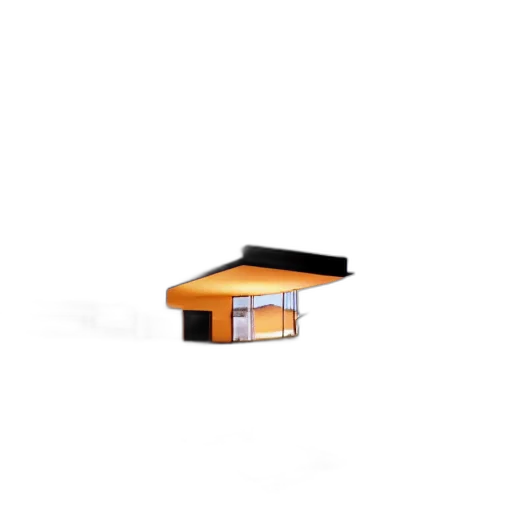 building, furniture, staff, 3d render transparent PNG cut-out