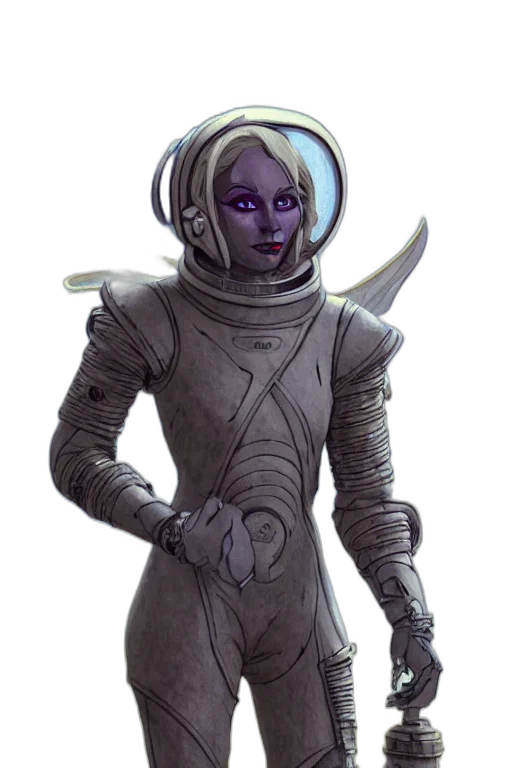 staff, robot, concept art, fantasy art transparent PNG cut-out