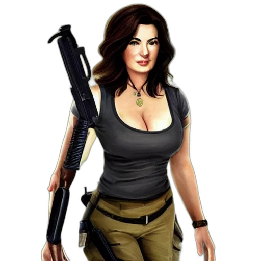 weapon, concept art, comic book art, pixel art transparent PNG cut-out