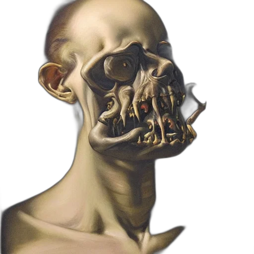 mask, face, creature, jewelry transparent PNG cut-out