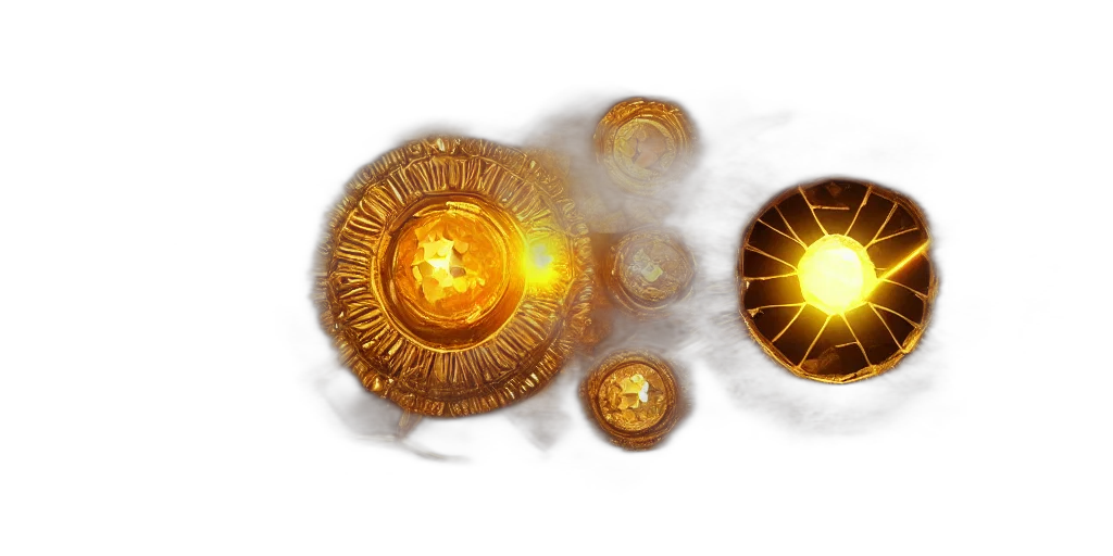 concept art, 3d render, fantasy art, ancient transparent PNG cut-out