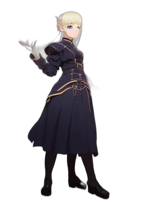 staff, dress, crown, sword transparent PNG cut-out