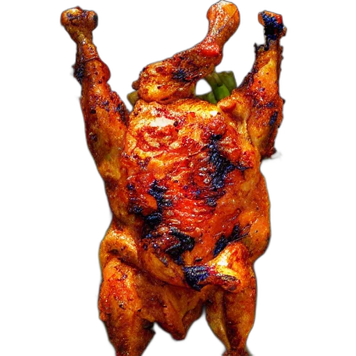 food, animal, creature, photorealistic transparent PNG cut-out