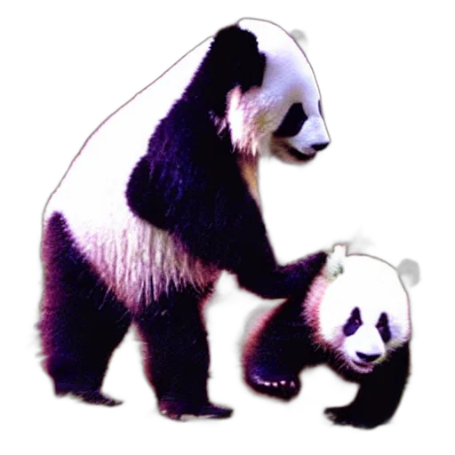 animal, concept art, 3d render, pixel art transparent PNG cut-out