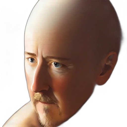 face, mask, hat, hair transparent PNG cut-out
