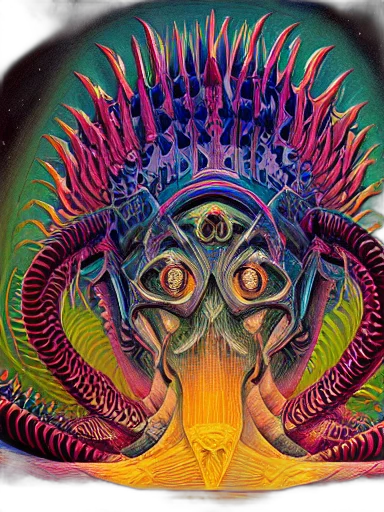 mask, cyberpunk, outer space, original transparent PNG cut-out