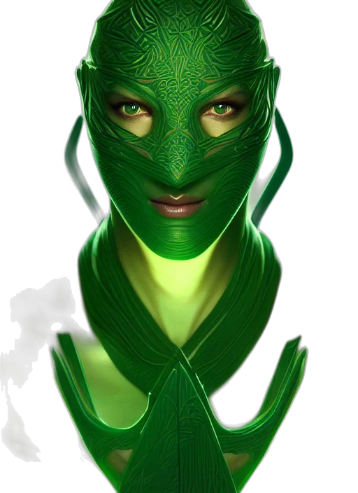 mask, face, dragon, creature transparent PNG cut-out