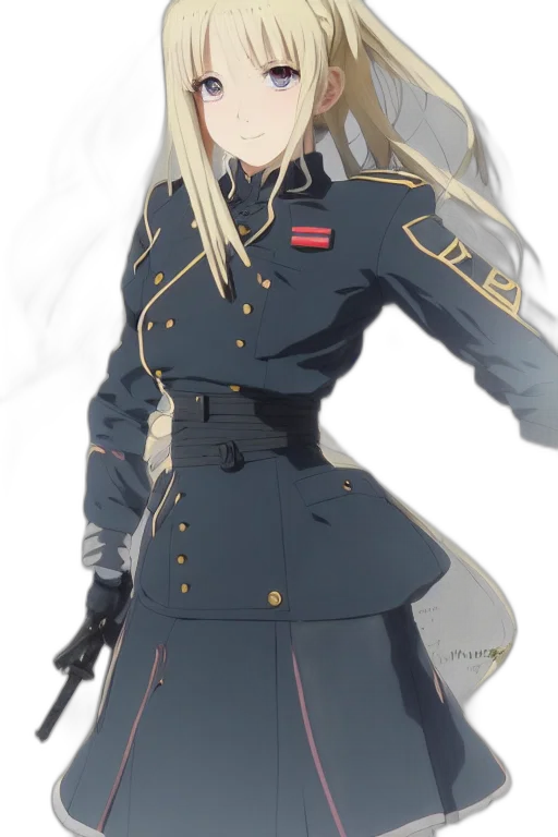 jacket, staff, weapon, dress transparent PNG cut-out
