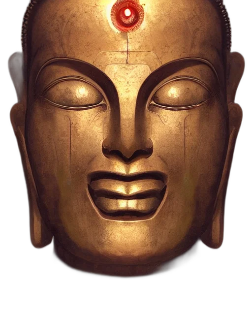 mask, face, crown, jewelry transparent PNG cut-out