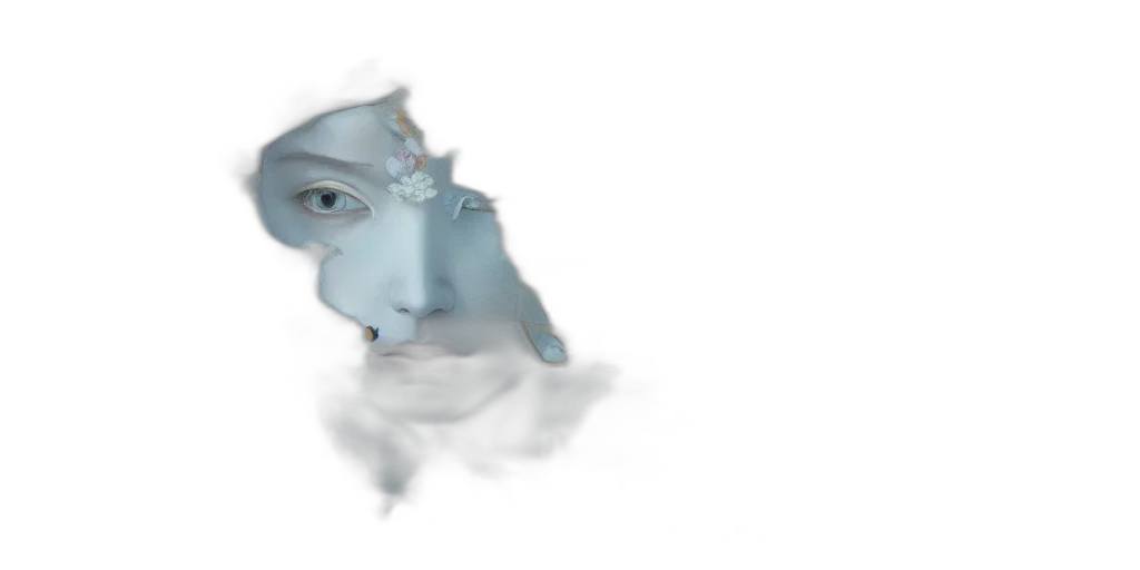 mask, face, dragon, creature transparent PNG cut-out