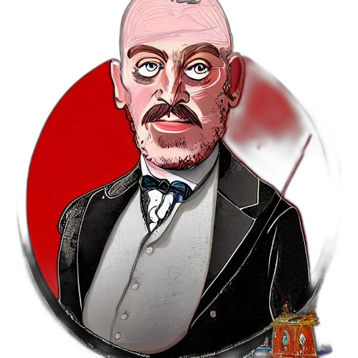 staff, mask, face, concept art transparent PNG cut-out