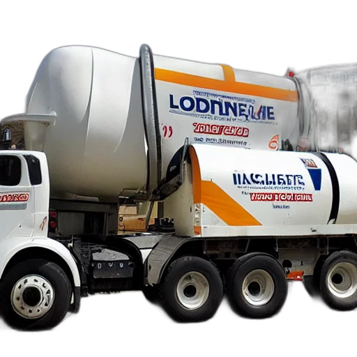 london, machinery, cement, truck transparent PNG cut-out