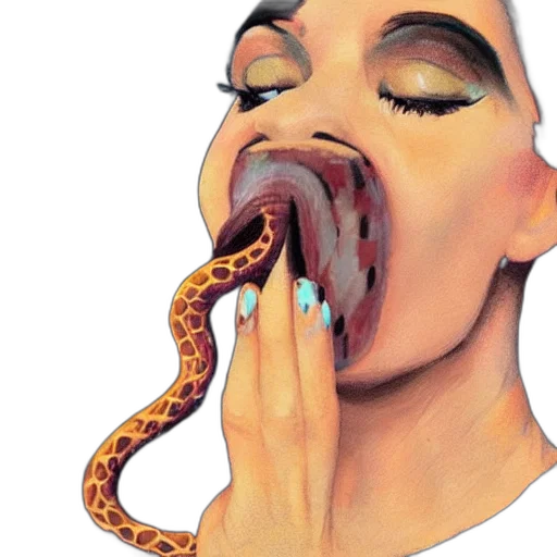 food, creature, face, mask transparent PNG cut-out
