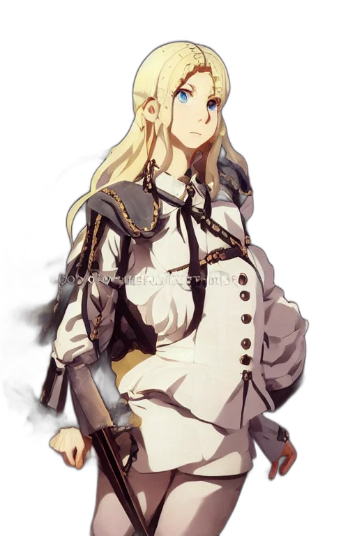 staff, dress, sword, weapon transparent PNG cut-out