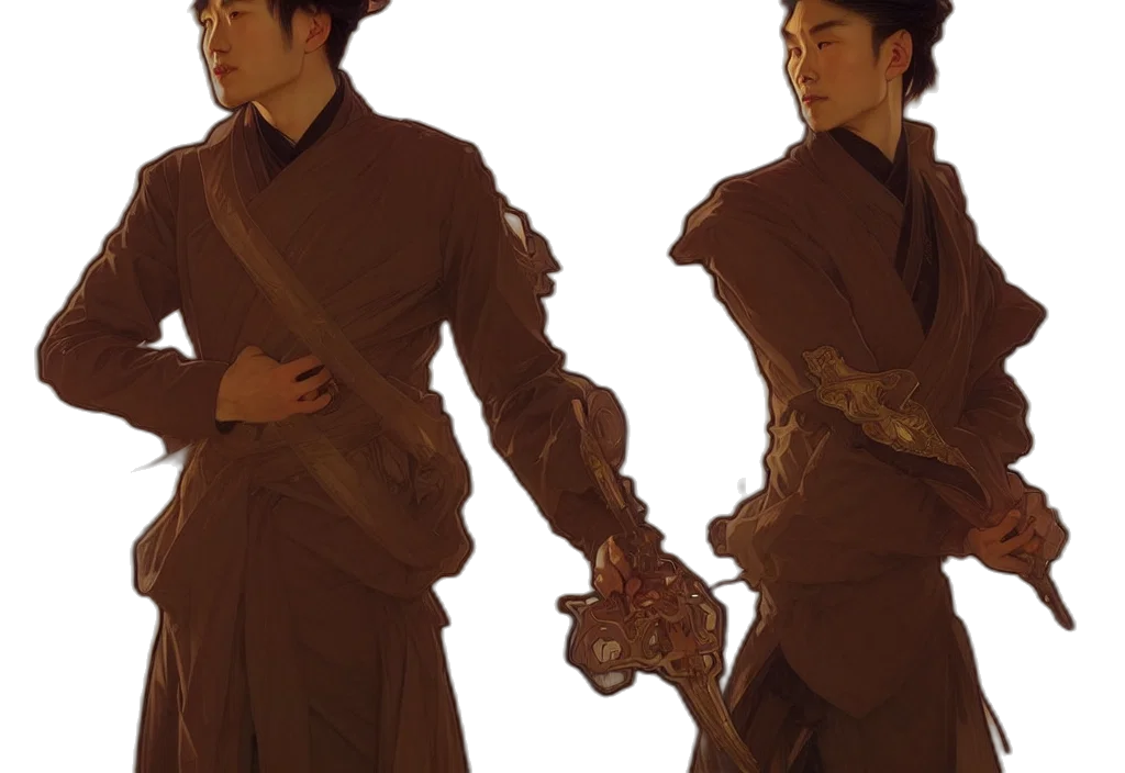 staff, sword, concept art, fantasy art transparent PNG cut-out