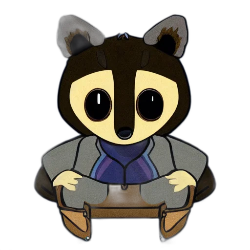 staff, animal, furniture, jacket transparent PNG cut-out