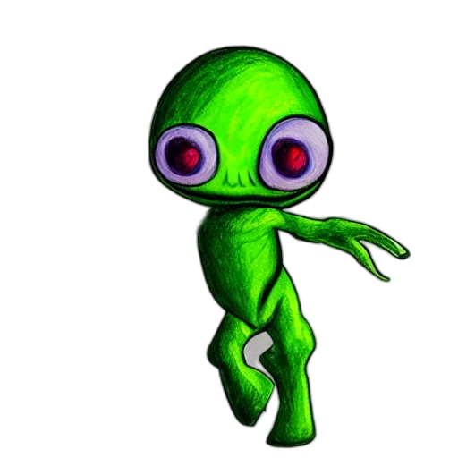 creature, staff, robot, animal transparent PNG cut-out