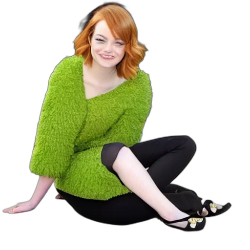 dress, jacket, shoes, green transparent PNG cut-out