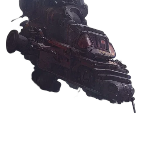 weapon, robot, dragon, car transparent PNG cut-out