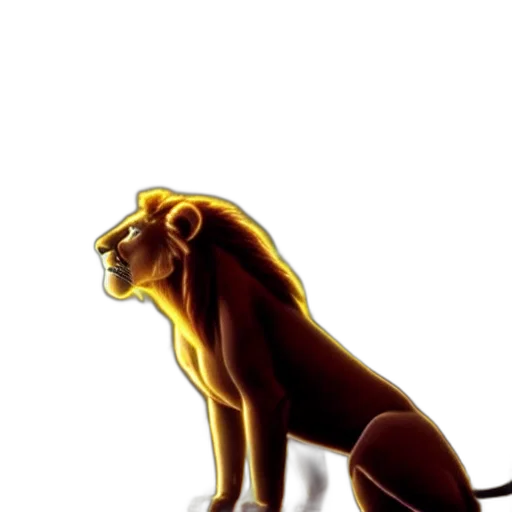 animal, crown, staff, jewelry transparent PNG cut-out