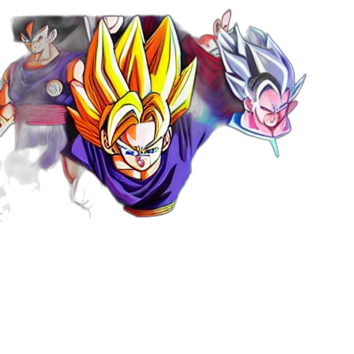 concept art, pixel art, 3d render, anime transparent PNG cut-out