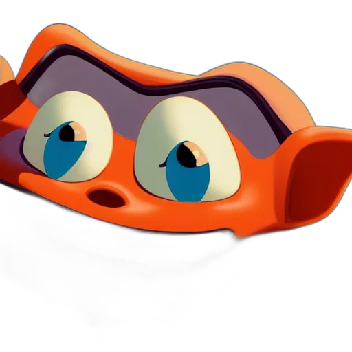 mask, shoes, face, crown transparent PNG cut-out