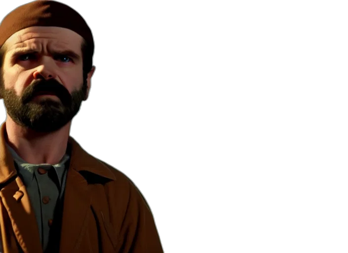 jacket, 3d render, concept art, photorealistic transparent PNG cut-out