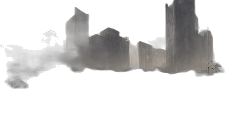 robot, building, sword, weapon transparent PNG cut-out