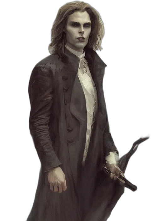 jacket, staff, weapon, sword transparent PNG cut-out
