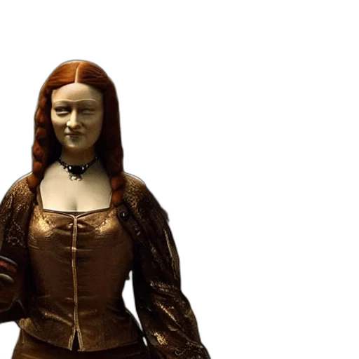 mask, face, dress, 3d render transparent PNG cut-out