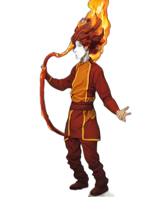 staff, dragon, mask, creature transparent PNG cut-out