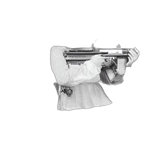 weapon, staff, robot, mask transparent PNG cut-out