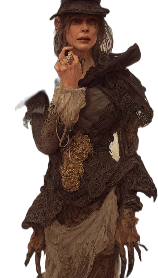 staff, jacket, mask, weapon transparent PNG cut-out