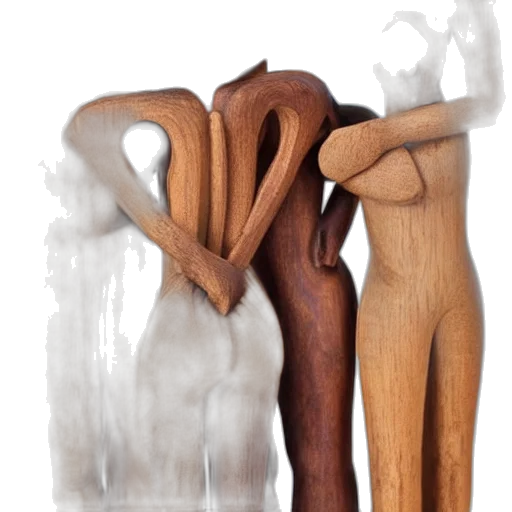 furniture, staff, hair, mask transparent PNG cut-out