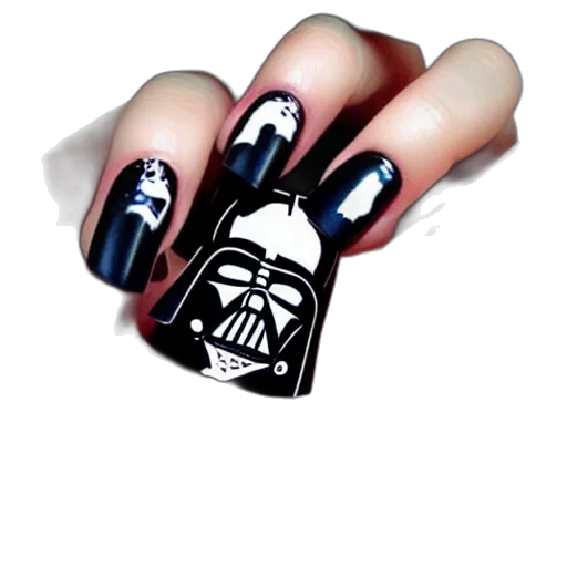 dark, monochrome, darth, vader transparent PNG cut-out
