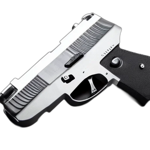 weapon, 3d render, photorealistic, futuristic transparent PNG cut-out
