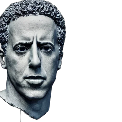 face, mask, photorealistic, concept art transparent PNG cut-out