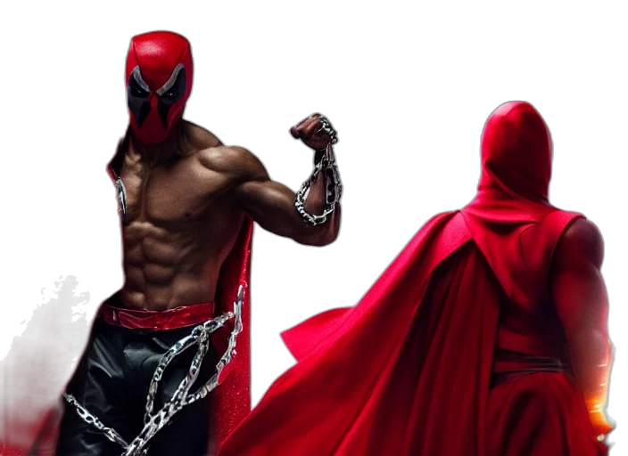 concept art, comic book art, film, still transparent PNG cut-out