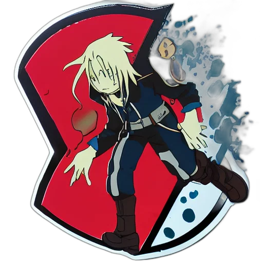 sword, jacket, staff, weapon transparent PNG cut-out
