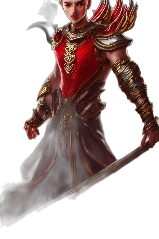 sword, staff, weapon, fantasy art transparent PNG cut-out