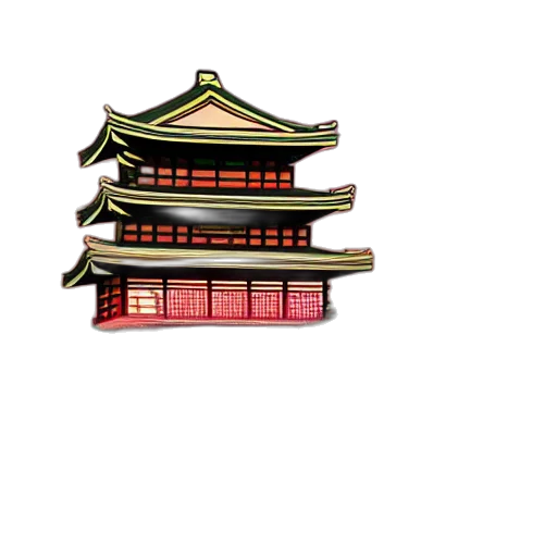 building, crown, staff, weapon transparent PNG cut-out
