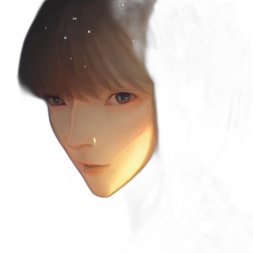 face, mask, robot, creature transparent PNG cut-out