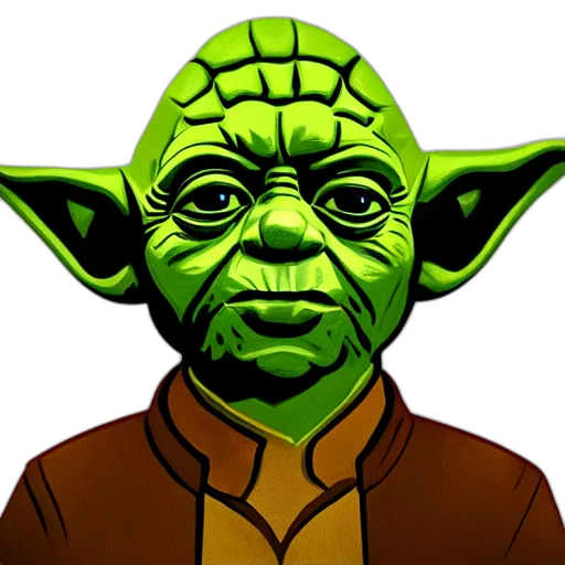 staff, face, mask, pixel art transparent PNG cut-out