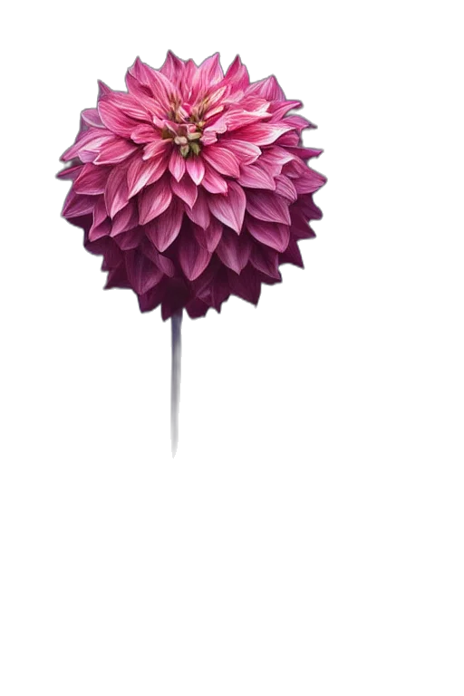 flower, umbrella, staff, crown transparent PNG cut-out